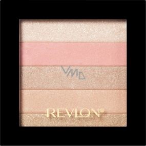 Revlon Highlighting Palette rozjasňující paletka 020 Rose Glow 7,5 g