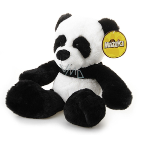 EP Line Mazlíci Panda plyšové zvířátko 25 cm, doporučený věk 3+
