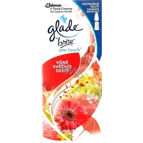 Glade One Touch Vůně svěžího deště mini sprej osvěžovač vzduchu 10 ml