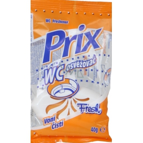 Prix Wc závěs komplet oranžový 40 g