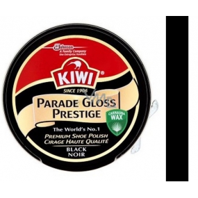 Kiwi Parade Gloss Prestige krém na boty Černý 50 ml