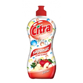 Citra Jablko saponát na¨ruční mytí nádobí 500 ml