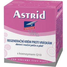 Astrid Intensive regenerační krém Q10 proti vráskám 50 ml