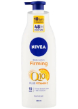 Nivea Q10 Plus Firming Zpevňující tělové mléko pro normální pleť dávkovač 400 ml