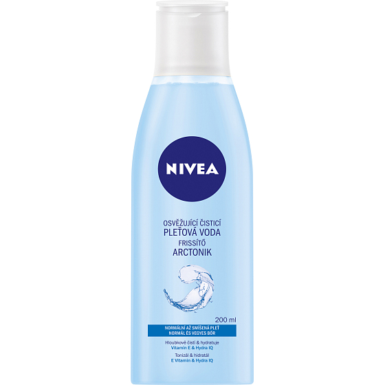 Nivea Refreshing Toner osvěžujuící čistící pleťová voda, 200 ml
