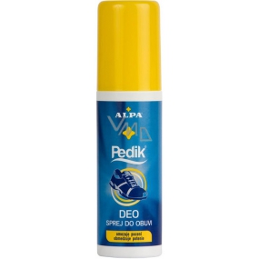 Alpa Pedik deo do obuvi sprej 90 ml