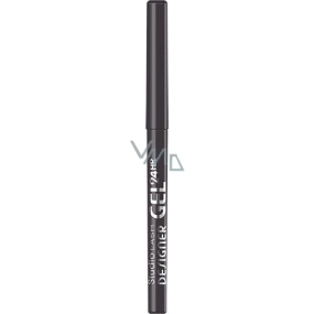 Miss Sporty Studio Lash Designer gelové oční linky 02 Grey 1,6 g