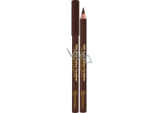 Dermacol 12h True Colour Eyeliner dřevěná tužka na oči 06 Dark brown 2 g