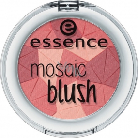 Essence Mosaic Blush tvářenka 35 Natural Beauty 4,5 g