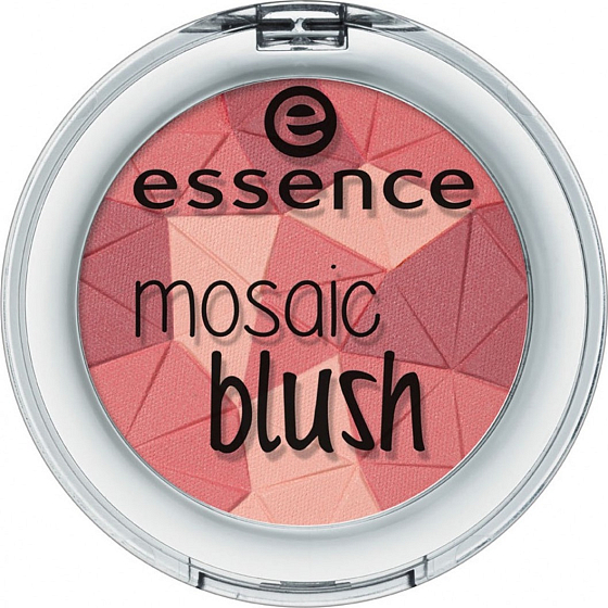 Essence Mosaic Blush tvářenka 35 Natural Beauty 4,5 g