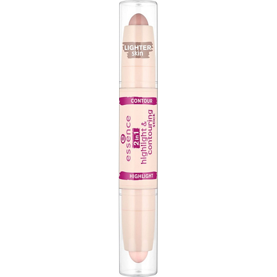 Essence 2in1 Highlight & Contouring Stick 2v1 korektor 10 Blondie 3,12 g