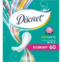 Discreet Deo Waterlily slipové intimní vložky pro každodenní použití 60 kusů