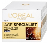 Loreal Paris Age Specialist 65+ vyživující noční krém proti vráskám 50 ml