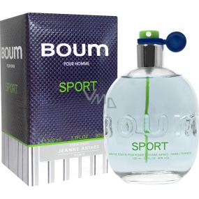 Jeanne Arthes Boum Sport toaletní voda pro muže 100 ml