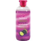 Dermacol Aroma Ritual Hrozny s limetkou Antistresová pěna do koupele 500 ml