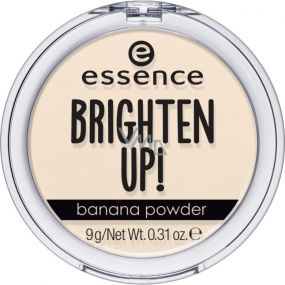 Essence Brighten Up! Banana Powder pudr 10 Bababanana 9 g