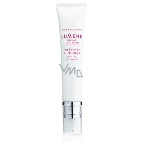 Lumene Instantly Luminous Firming Eye Serum Okamžitě rozjasňující a zpevňující oční sérum Kuulas 15 ml