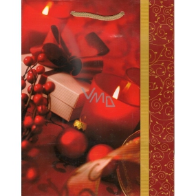 Albi Dárková papírová taška 23 x 18 x 10 cm Vánoční TM4 96149