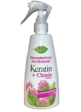 Bione Cosmetics Keratin & Chinin bezoplachový kondicionér pro všechny typy vlasů 260 ml