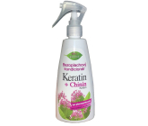 Bione Cosmetics Keratin & Chinin bezoplachový kondicionér pro všechny typy vlasů 260 ml