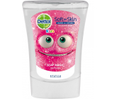 Dettol Kids Kamilka Mýdlový kouzelník tekuté mýdlo do bezdotykového dávkovače mýdla náhradní náplň 250 ml