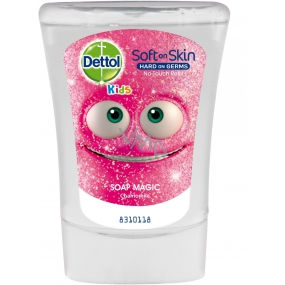 Dettol Kids Kamilka Mýdlový kouzelník tekuté mýdlo do bezdotykového dávkovače mýdla náhradní náplň 250 ml