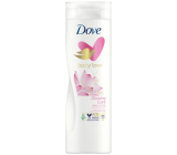 Dove Nourishing Secrets Rozzařující Rituál Lotosový květ a rýžová voda tělové mléko 250 ml