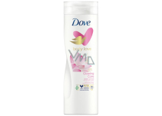 Dove Nourishing Secrets Rozzařující Rituál Lotosový květ a rýžová voda tělové mléko 250 ml