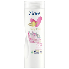Dove Nourishing Secrets Rozzařující Rituál Lotosový květ a rýžová voda tělové mléko 250 ml