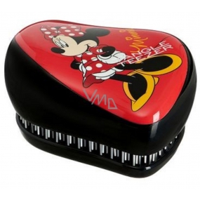 Tangle Teezer Compact Profesionální kompaktní kartáč na vlasy, Disney Minnie Mouse Red
