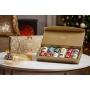 Yankee Candle Vonná svíčka votivní 49 g x 12 kusů vánoční dárková sada