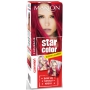 Marion Star Color smývatelná barva na vlasy Red - Červená 2 x 35 ml