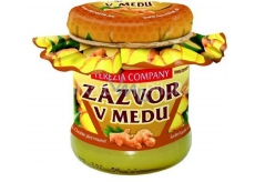 Terezia Zázvor v medu na imunitu, zažívání 250 g