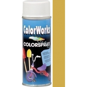 Color Works Colorsprej 918522 zlatý chrom akrylový lak 400 ml