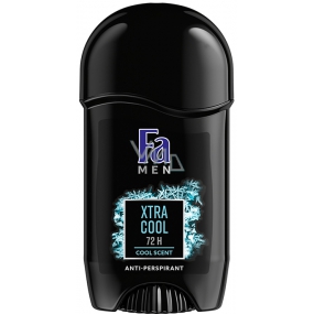Fa Men Xtra Cool Cool Scent 72h antiperspirant deodorant stick pro muže 50 ml