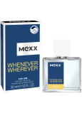 Mexx Whenever Wherever for Him toaletní voda pro muže 30 ml