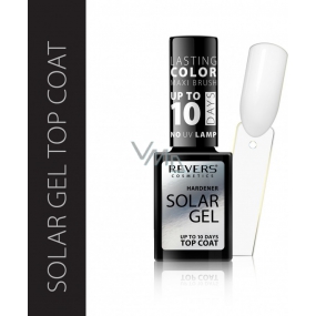 Revers Solar Gel Top Coat gelový krycí lak na nehty 12 ml