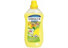 Sidolux Universal Soda Svěží citron mycí prostředek na všechny omyvatelné povrchy a podlahy 1 l