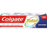 Colgate Total Whitening New zubní pasta pro odstranění skvrn a bělejší zuby 75 ml