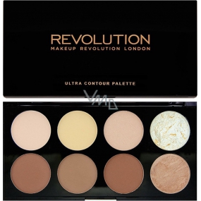 Makeup Revolution Ultra Contour paletka na tvář 13 g