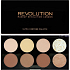 Makeup Revolution Ultra Contour paletka na tvář 13 g