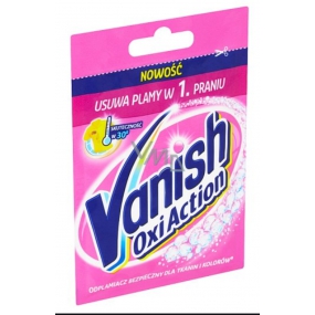 Vanish Oxi Action odstraňovač skvrn prášek sáček 30 g
