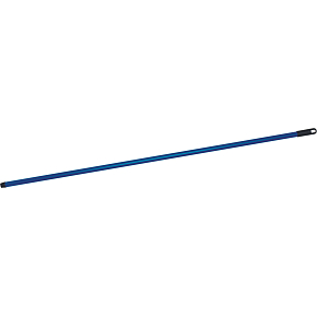 Spokar kovová hůl se závitem, plastový potah, 130 cm