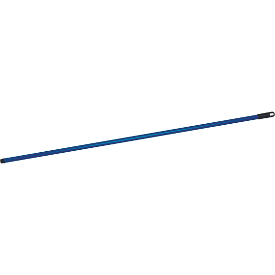 Spokar kovová hůl se závitem, plastový potah, 130 cm