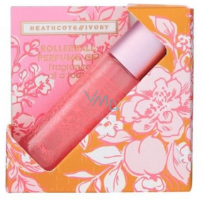 Heathcote & Ivory Pinks & Pear Blossom parfémovaný roll-on pro ženy 10 ml
