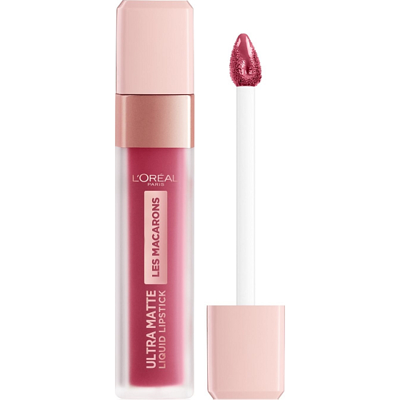 Loreal Paris Infaillible Les Macarons matná tekutá rtěnka 820 Praline de Paris 7,6 ml