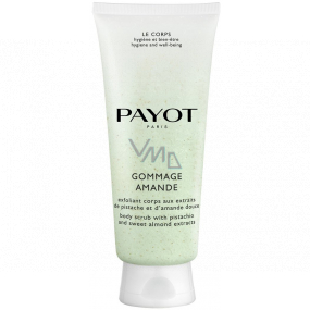 Payot Body Care Gommage Amande tělový peeling s pistáciemi a mandlemi 200 ml