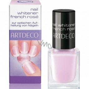 Artdeco Nail Whitener French Rosé lak na nehty pro francouzskou manikúru Světle růžový 10 ml