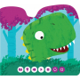 Albi Kouzelné čtení interaktivní minikniha s výsekem Dinosaurus, věk 2+