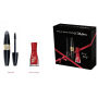 Max Factor False Lash Effect řasenka Black 13,1 ml + Sally Hansen lak na nehty 220 Red 9,2 ml, kosmetická sada
